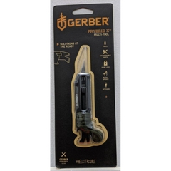 [CỔ LỖ SĨ] GERBER PRYBRID X DỤNG CỤ ĐA NĂNG