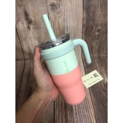 [CỔ LỖ SĨ] REDUCE COLD MUG WITH LID AND STRAW 18 OZ CỐC GIỮ NHIỆT [Hàngchuẩn, shipUS]