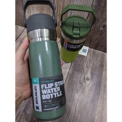 [CỔ LỖ SĨ] STANLEY FLIP STRAW TUMBLER 22 OZ BÌNH GIỮ NHIỆT  [Hàng chuẩn, nhậpUS]