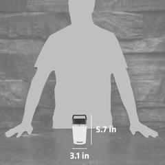 [CỔ LỖ SĨ] STANLEY ADVENTURE SHORTSTACK TRAVEL MUG 8OZ BÌNH GIỮ NHIỆT [Hàng chuẩn, nhậpUS]