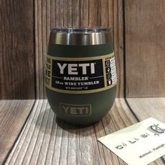 [CỔ LỖ SĨ] YETI RAMBLER WINE 10 OZ CỐC GIỮ NHIỆT [Hàng chuẩn, shipUS]