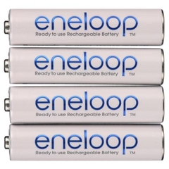 PANASONIC ENELOOP AAA 800mAh PIN SẠC [VỈ 4 PCS] [Hàng chinh hãng]