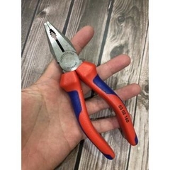 [Cổ Lỗ Sĩ] Knipex combination cán 2K 03 02 180/160 Kìm đa năng
