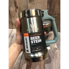 [CỔ LỖ SĨ] STANLEY OPENER BEER STEIN 24 OZ CỐC GIỮ NHIỆT [Hàng chuẩn, ship US]