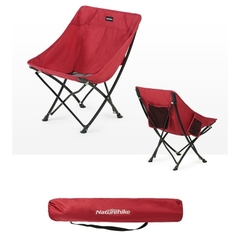 [Cổ Lỗ Sĩ] NATUREHIKE MOON FOLDING Ghế gấp YL04 NH18X004-Y  [Chính hãng]
