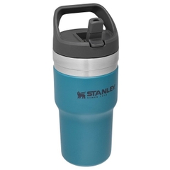[CỔ LỖ SĨ] STANLEY FLIP STRAW TUMBLER 20OZ BÌNH GIỮ NHIỆT QUAI CỨNG [Hàng chuẩn, nhậpUS]