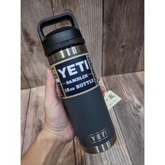 [CỔ LỖ SĨ] YETI RAMBLER 18 OZ CHUTE CAP BÌNH GIỮ NHIỆT [Hàng chuẩn, nhậpUS]