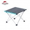 [Cổ Lỗ Sĩ] NATUREHIKE bàn gấp siêu nhẹ FT08 bằng nhôm NH19Z008-Z [Chính hãng]