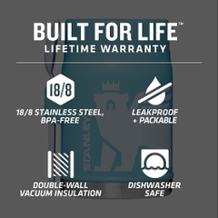 STANLEY JAR 14 OZ FOR KID BÌNH GIỮ NHIỆT [Hàng chuẩn, nhậpUS]