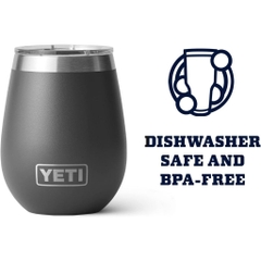 [CỔ LỖ SĨ] YETI RAMBLER WINE 10 OZ CỐC GIỮ NHIỆT [Hàng chuẩn, shipUS]