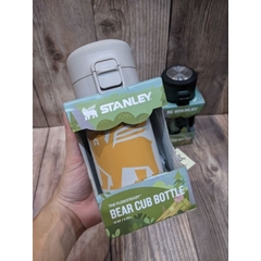 [CỔ LỖ SĨ] STANLEY IMAGINATION FLOWSTEADY BEAR CUB BOTTLE 12 OZ  BÌNH GIỮ NHIỆT [Hàng chuẩn, nhậpUS]