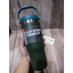 [CỔ LỖ SĨ] STANLEY THE ICEFLOW FLIP STRAW TUMBLER  30 OZ BÌNH GIỮ NHIỆT [Hàng chuẩn, nhậpUS]