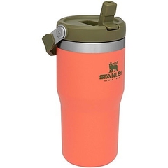 [CỔ LỖ SĨ] STANLEY ICE FLOW FLIP STRAW TUMBLER 20 OZ BÌNH GIỮ NHIỆT [Hàng chuẩn, nhậpUS]