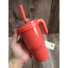 [CỔ LỖ SĨ] REDUCE COLD MUG WITH LID AND STRAW 18 OZ CỐC GIỮ NHIỆT [Hàngchuẩn, shipUS]