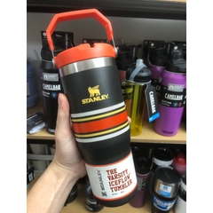 [CỔ LỖ SĨ] STANLEY THE ICEFLOW FLIP STRAW TUMBLER  30 OZ BÌNH GIỮ NHIỆT [Hàng chuẩn, nhậpUS]