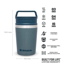[CỔ LỖ SĨ] STANLEY ADVENTURE SHORTSTACK TRAVEL MUG 8OZ BÌNH GIỮ NHIỆT [Hàng chuẩn, nhậpUS]