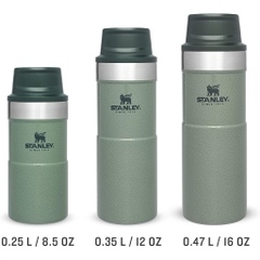 [CỔ LỖ SĨ] STANLEY TRIGGER ACTION TRAVEL MUG BÌNH GIỮ NHIỆT [Hàng chuẩn, nhậpUS]