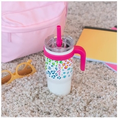 [CỔ LỖ SĨ] REDUCE COLD MUG WITH LID AND STRAW 18 OZ CỐC GIỮ NHIỆT [Hàngchuẩn, shipUS]