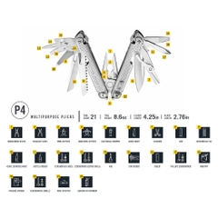 [CỔ LỖ SĨ] LEATHERMAN FREE P4 DỤNG CỤ ĐA NĂNG  [Hàng chuẩn, nhậpUS]