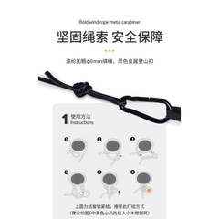 [Cổ Lỗ Sĩ] NATUREHIKE KID HUMMOCK VÕNG TRẺ EM NH21DC004 [Chính hãng]