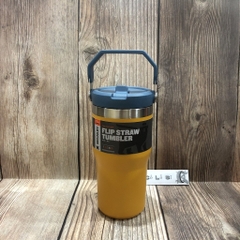 [CỔ LỖ SĨ] STANLEY ICE FLOW FLIP STRAW TUMBLER 20 OZ BÌNH GIỮ NHIỆT [Hàng chuẩn, nhậpUS]