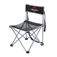 [Cổ Lỗ Sĩ] NATUREHIKE LIGHT FOLDING Ghế xếp có tựa nhỏ gọn NH16J001-J [Chính hãng]
