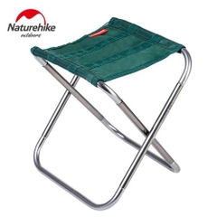 [Cổ Lỗ Sĩ] NATUREHIKE Alu Alloy foldable Ghế gấp mini NH17Z012-L [Chính hãng]