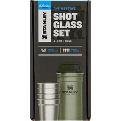 [CỔ LỖ SĨ] STANLEY ADVENTURE NESTING SHOT GLASS  bộ Cốc Bình [Hàng chuẩn, nhậpUS]