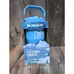 [CỔ LỖ SĨ] STANLEY ICE FLOW FLIP STRAW TUMBLER 20 OZ BÌNH GIỮ NHIỆT [Hàng chuẩn, nhậpUS]