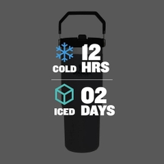 [CỔ LỖ SĨ] STANLEY THE ICEFLOW FLIP STRAW TUMBLER  30 OZ BÌNH GIỮ NHIỆT [Hàng chuẩn, nhậpUS]