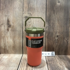[CỔ LỖ SĨ] STANLEY ICE FLOW FLIP STRAW TUMBLER 20 OZ BÌNH GIỮ NHIỆT [Hàng chuẩn, nhậpUS]