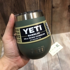 [CỔ LỖ SĨ] YETI RAMBLER WINE 10 OZ CỐC GIỮ NHIỆT [Hàng chuẩn, shipUS]