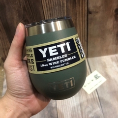 [CỔ LỖ SĨ] YETI RAMBLER WINE 10 OZ CỐC GIỮ NHIỆT [Hàng chuẩn, shipUS]