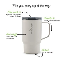 [CỔ LỖ SĨ]  REDUCE HOT1 MUG CỐC GIỮ NHIỆT [Hàngchuẩn, shipUS]