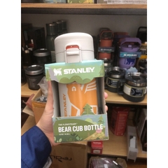 [CỔ LỖ SĨ] STANLEY IMAGINATION FLOWSTEADY BEAR CUB BOTTLE 12 OZ  BÌNH GIỮ NHIỆT [Hàng chuẩn, nhậpUS]