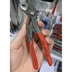[Cổ Lỗ Sĩ] Knipex cobra 87 01 125 /150 /180 Kìm mỏ quạ