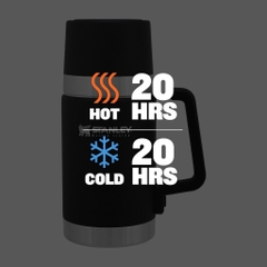 [CỔ LỖ SĨ] STANLEY MASTER VACUUM FOOD JAR 24 OZ BÌNH GIỮ NHIỆT  [Hàng chuẩn, nhậpUS]