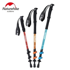 [Cổ Lỗ Sĩ] NATUREHIKE TREKKING POLE Gậy leo núi 3 đoạn NH17D001-Z [Chính hãng]