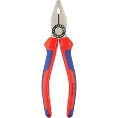 [Cổ Lỗ Sĩ] Knipex combination cán 2K 03 02 180/160 Kìm đa năng