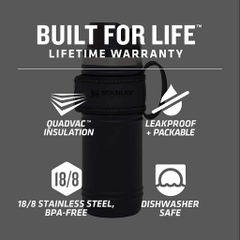 [CỔ LỖ SĨ] STANLEY QUADVAC TRIGGER ACTION MUG BÌNH GIỮ NHIỆT [Hàng chuẩn, nhậpUS]