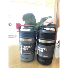 [CỔ LỖ SĨ] STANLEY ADVENTURE SHORTSTACK TRAVEL MUG 8OZ BÌNH GIỮ NHIỆT [Hàng chuẩn, nhậpUS]