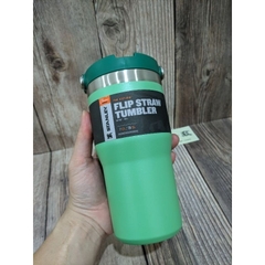 [CỔ LỖ SĨ] STANLEY ICE FLOW FLIP STRAW TUMBLER 20 OZ BÌNH GIỮ NHIỆT [Hàng chuẩn, nhậpUS]