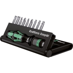 [CỔ LỖ SĨ] WERA KRAFTFORM KOMPACT 10 BỘ VÍT [Hàng chuẩn, shipĐức]