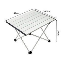 [Cổ Lỗ Sĩ] NATUREHIKE bàn gấp siêu nhẹ FT08 bằng nhôm NH19Z008-Z [Chính hãng]
