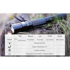 THRUNITE ARCHER 2AA V3 ĐÈN  [Chính Hãng] [Bảo hành 1 năm]