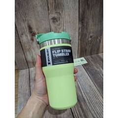 [CỔ LỖ SĨ] STANLEY ICE FLOW FLIP STRAW TUMBLER 20 OZ BÌNH GIỮ NHIỆT [Hàng chuẩn, nhậpUS]