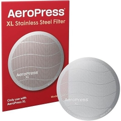 [CỔ LỖ SĨ] AEROPRESS STAINLESS STEEL REUSABLE FILTER TẤM LỌC BẰNG SẮT [Hàng chuẩn, madeinUSA]