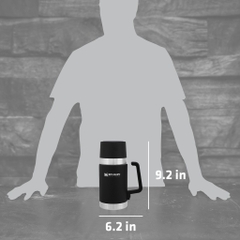 [CỔ LỖ SĨ] STANLEY MASTER VACUUM FOOD JAR 24 OZ BÌNH GIỮ NHIỆT  [Hàng chuẩn, nhậpUS]