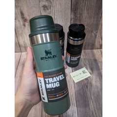 [CỔ LỖ SĨ] STANLEY TRIGGER ACTION TRAVEL MUG BÌNH GIỮ NHIỆT [Hàng chuẩn, nhậpUS]