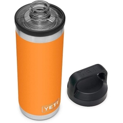 [CỔ LỖ SĨ] YETI RAMBLER 18 OZ CHUTE CAP BÌNH GIỮ NHIỆT [Hàng chuẩn, nhậpUS]